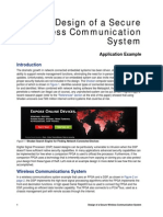 Design Sec Wireless Comm Sys