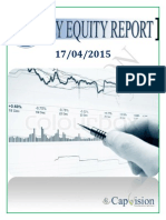 Daily Equity Report 17-04-2015