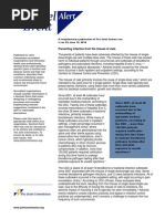 Single Dose Multi Dose JC Sentinel Alert