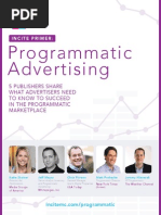 Programmatic Advertising