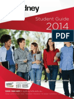 2014 Student Guide Sydney