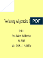 Allgemeine Geologie 11