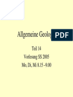 Allgemeine Geologie 14