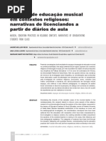 Práticas de Educação Musical