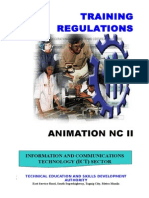 TR Animation NC II