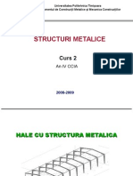 Hale cu structura metalica
