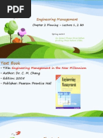 My Engg Management Chapter 2