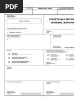 Download Form Persetujuan Material  Lembar Approval by DhonyAhmedPradjoego SN262135820 doc pdf