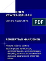 Manajemen Kewirausahaan-Dra. Masitoh, M.pd.