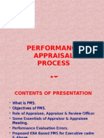 Performance Appraisal Process AT Jaksons Limited 2010