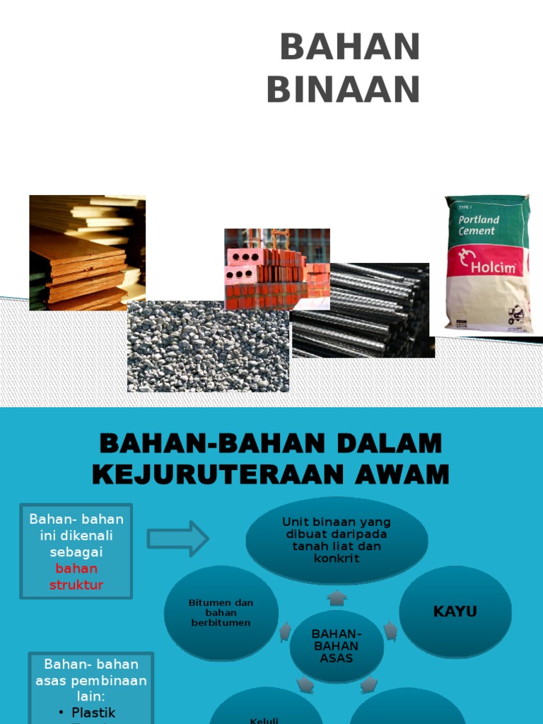 Pengenalan Bahan Binaan Pdf