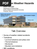 Aviation Weather Hazards