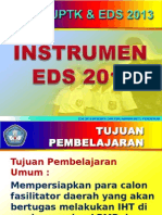 Instrumen Eds 2013 Revisi