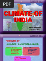 Climate of India