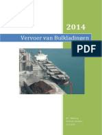 Vervoer Van Bulkladingen 2014