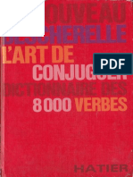 Le Nouveau Bescherelle - L'Art de Conjuguer 8000 Verbes