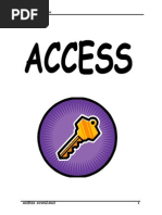 Ejercicios Access | PDF | Tabla (base de datos) | Bases de datos