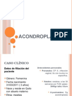 Acondroplasia