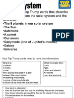 The Solar System Mho