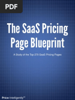 SaaS Pricing Page Blueprint