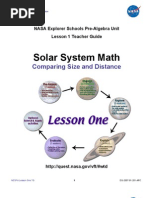 Download NASA Solar System Lesson by vthiseas SN26214550 doc pdf