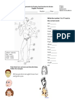 Agrupamento de Escolas José Sanches de Alcains English Worksheet