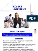 Project Management