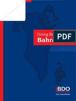 Doing Business in Bahrain Guide 2008