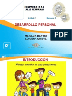 Desarrollo Personalsemana 3 Desarrollo Personal [Modo de Compatibilidad