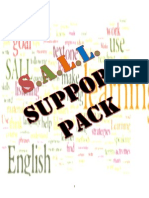 CAES9820 Week 0 SALL Support Pack