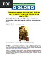 Prisao Vaccari Irregularidades Bancoop