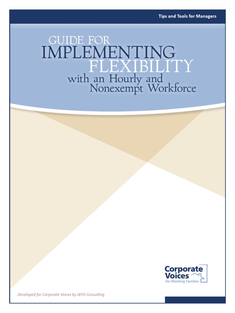 Flexibility | PDF | Telecommuting | Employment