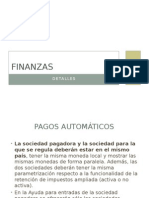 Pagos Automaticos SAP