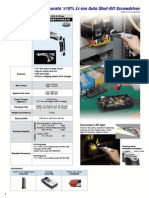 Battery Operated Tools