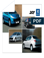Manual Peugeot 207