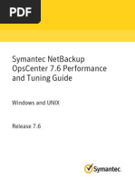 OpsCenter 7.6 Performance and Tuning Guide