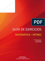 Guía de Actividades Matemática - Mtin01