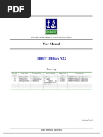 ORBIT Offshore User Manual