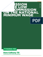 Low Pay Commission Submission