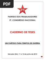 Teses 5 Congresso PT Final
