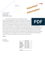 Letter For Support PDF