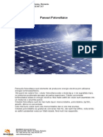 Catalog Panoucatalog panouri fotovoltaiceri Fotovoltaice