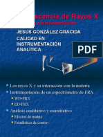 Curso Fluorescencia de Rayos X