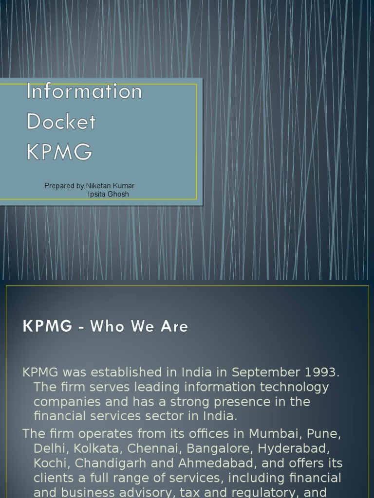Kpmg professionals image