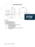 Baju Profesi Putri PDF