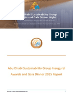 Adsg Awards and Gala Dinner Report 2015