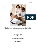 Budgeting With A Partner and A Baby: Garay 1