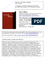 Civil Wars Volume 3 Issue 2 2000 Economides, Spyros - The Greek and Spanish Civil Wars - A Comparison