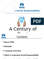 Corporate Social Responsibility: A Century of Trust