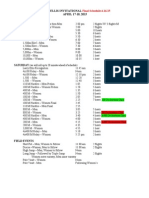 LE Final Schedule 2015